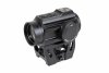 Kolimator CORE Strike Red Dot Sight wysoki QD/niski montaż - Czarny